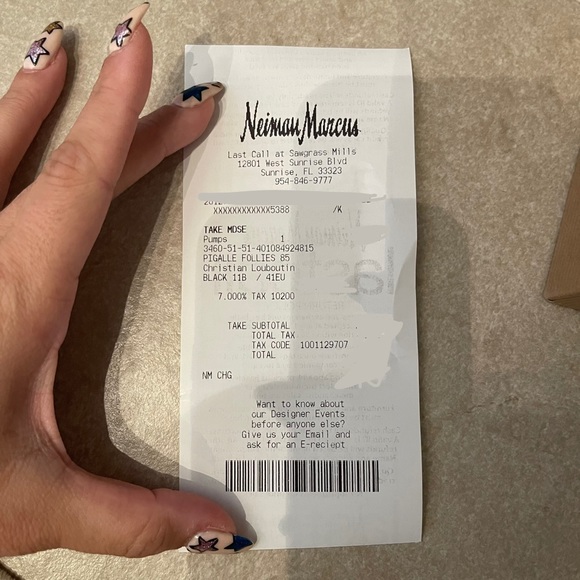 Christian Louboutin Pigalle Follies 85 Size 41 - Picture 7 of 7